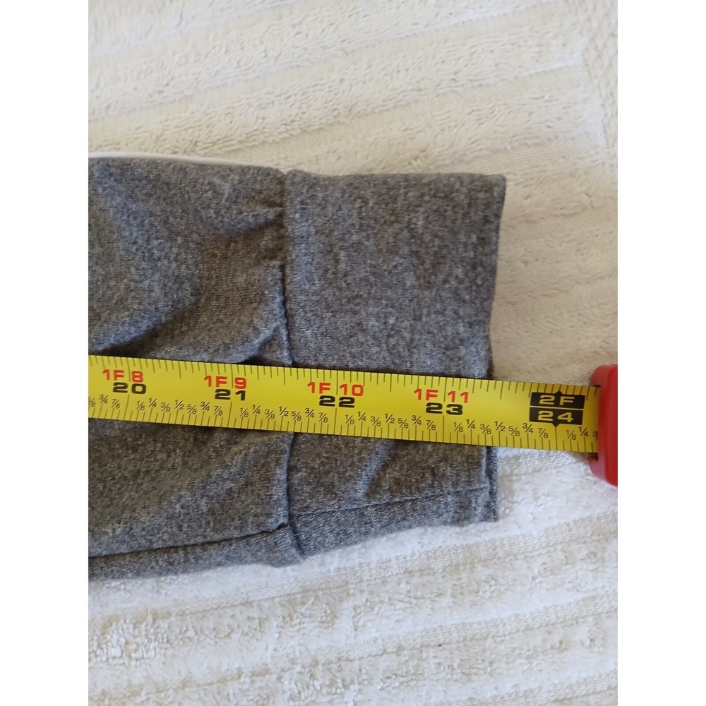 Orange Kiss Women's Hoodie Pullover Sweatshirt Grey Size Medium Casual - Picture 13 of 15
